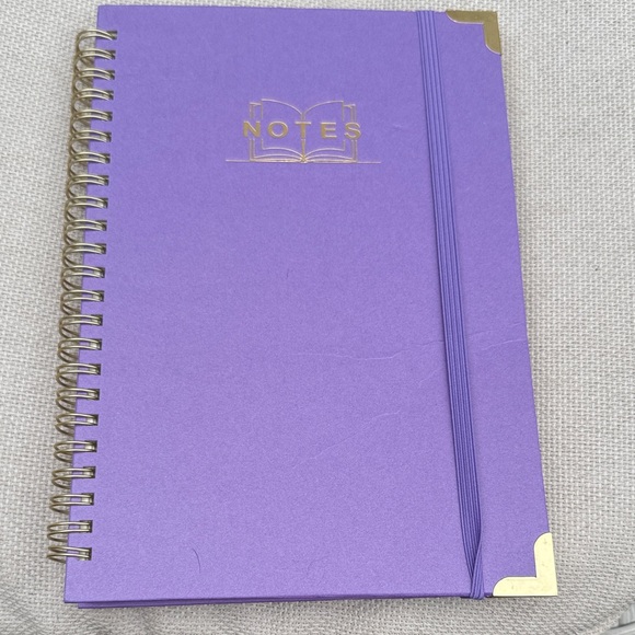 Purple Notebook/Pen and Socks Set - Picture 4 of 13